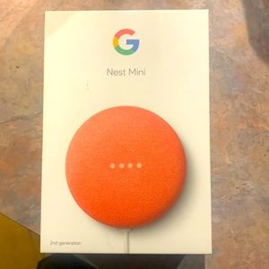 Google nest mini